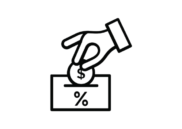 deposit icon