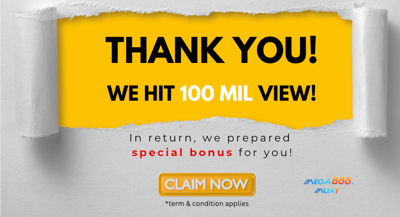 Mega888 promotional banner  Nov 2025